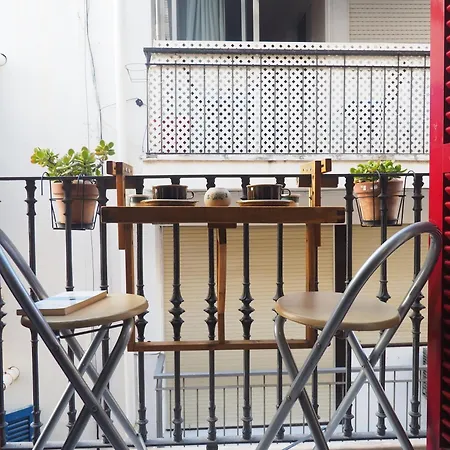 Apartment Balcony View By Hello Homes Sitges